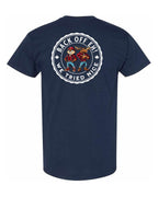Back Off Eh We Tried Nice Left Chest & Back  Men's Tee