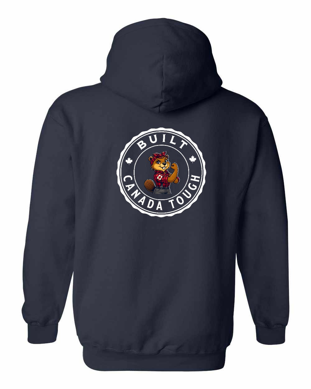 Built Canada Tough Rosie Flex Left Chest and Back Pullover - Gildan Canada (sewn Internationally)