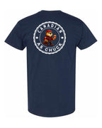 Canadian As Chuck Left Chest & Back Men's Tee