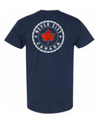 Never 51st Leaf Left Chest & Back  Men's Tee
