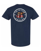 The EH team Left Chest and Back Men's Tee