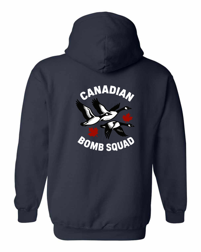 Bomb Squad Left Chest And Back Pullover