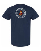 Canada Love it or Leave it eh!  Left Chest and Back Men's Tee
