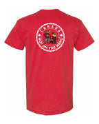 Canada Is Not On The Menu Left Chest and Back Men's Tee