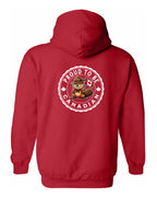 Proud To Be Canadian Female Beaver Left Chest And Back  Pullover - Unisex