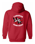 Bomb Squad Left Chest And Back  Pullover - Unisex