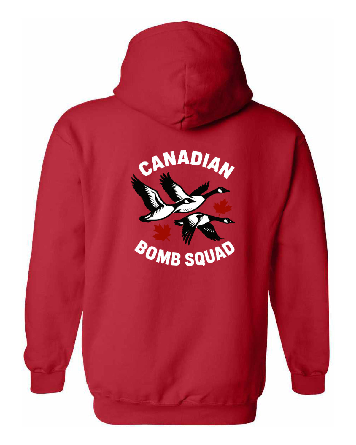 Bomb Squad Left Chest And Back  Pullover - Unisex