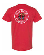 Back Off Eh We Tried Nice Left Chest & Back  Men's Tee