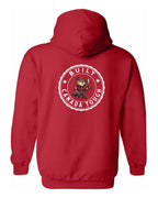 Built Canada Tough Male Beaver Left Chest and Back Pullover - Unisex