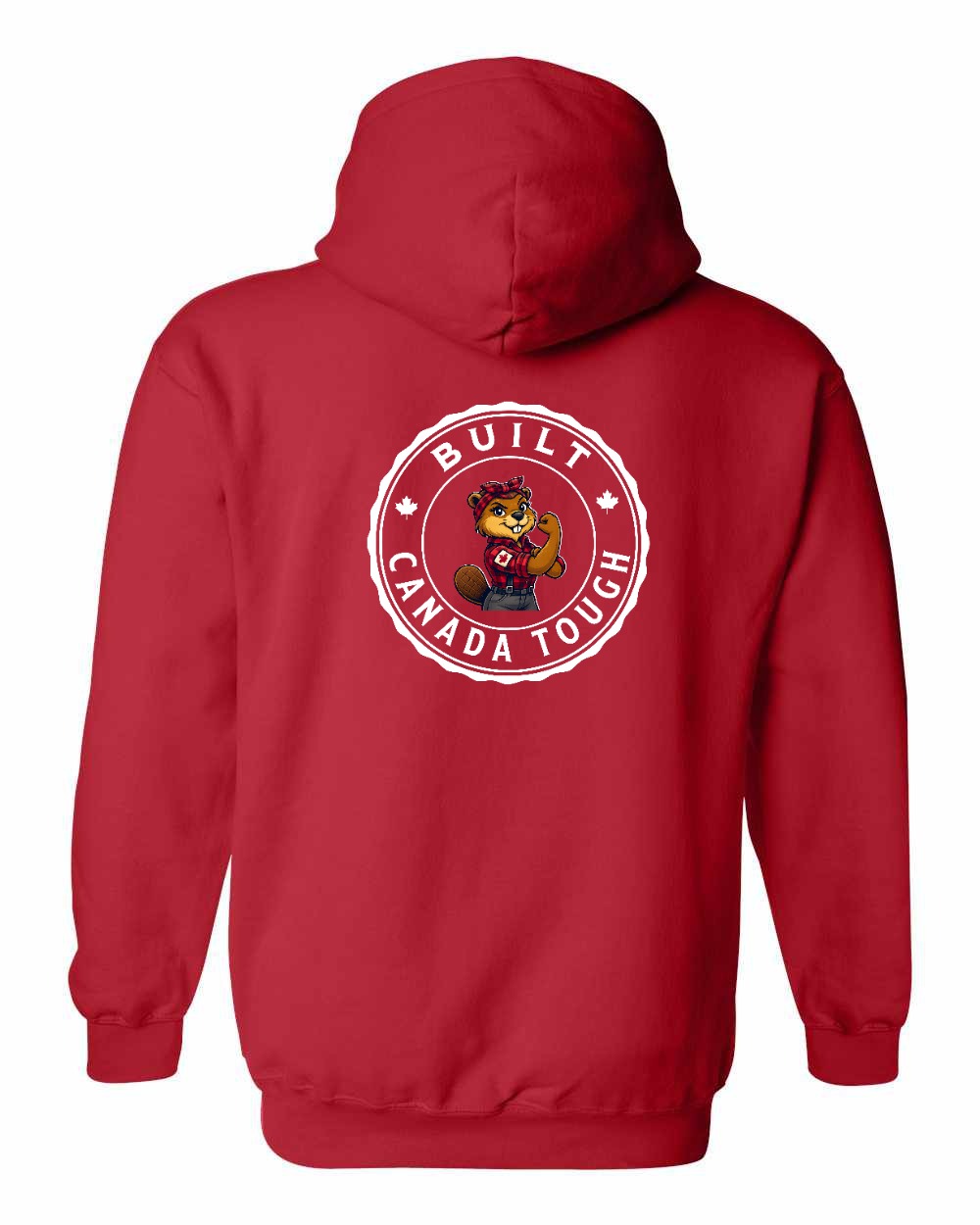 Built Canada Tough Rosie Flex Left Chest and Back Pullover - Gildan Canada (sewn Internationally)