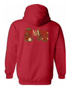 Canada Flowers Left Chest and Back Pullover - Unisex