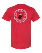 Canadian As Chuck Left Chest & Back Men's Tee