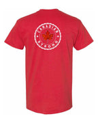 Canadian Strong Leaf Left Chest & Back Men's Tee