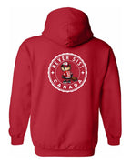 Never 51st Beaver Left Chest and Back Pullover - Unisex