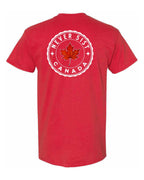 Never 51st Leaf Left Chest & Back  Men's Tee
