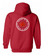Proud Mean & Nasty Leaf Left Chest and Back Pullover - Unisex