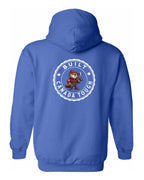 Built Canada Tough Male Beaver Left Chest and Back Pullover - Unisex