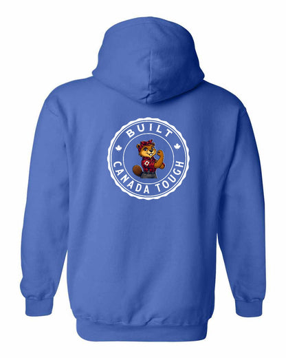 Built Canada Tough Rosie Flex Left Chest and Back Pullover - Gildan Canada (sewn Internationally)