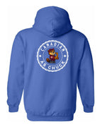 Canadian as Chuck Rosie Flex Left Chest and Back Pullover - Unisex