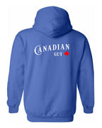 Canadian Guy Left Chest and Back Pullover - Unisex