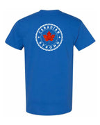 Canadian Strong Leaf Left Chest & Back Men's Tee
