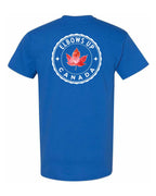 Elbows up Leaf Left Chest & Back Men's Tee