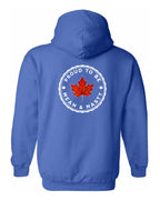 Proud Mean & Nasty Leaf Left Chest and Back Pullover - Unisex