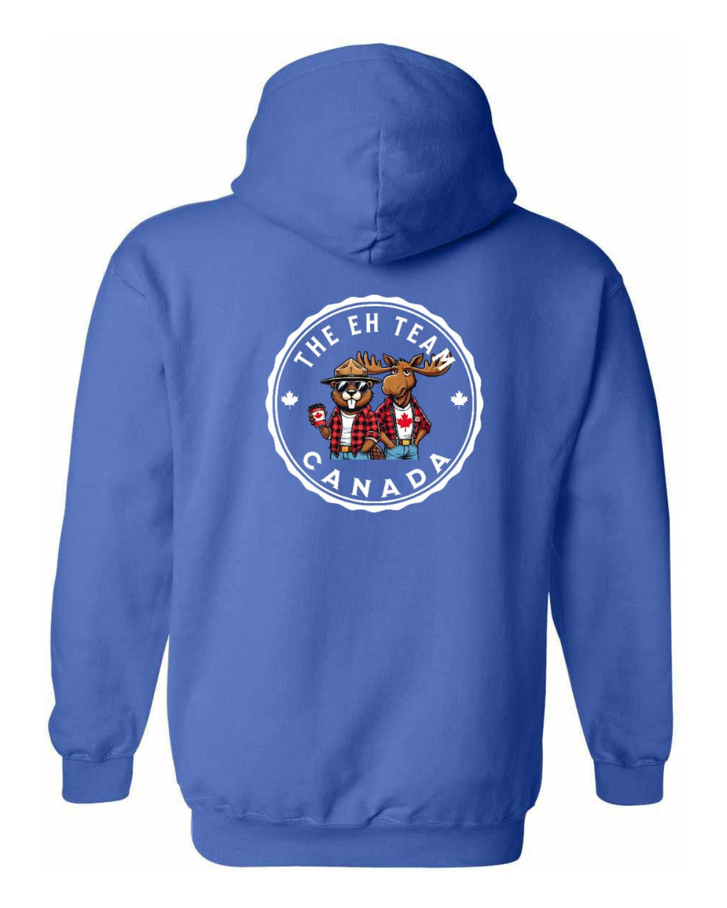 Eh Team Left Chest and Back Pullover - Unisex