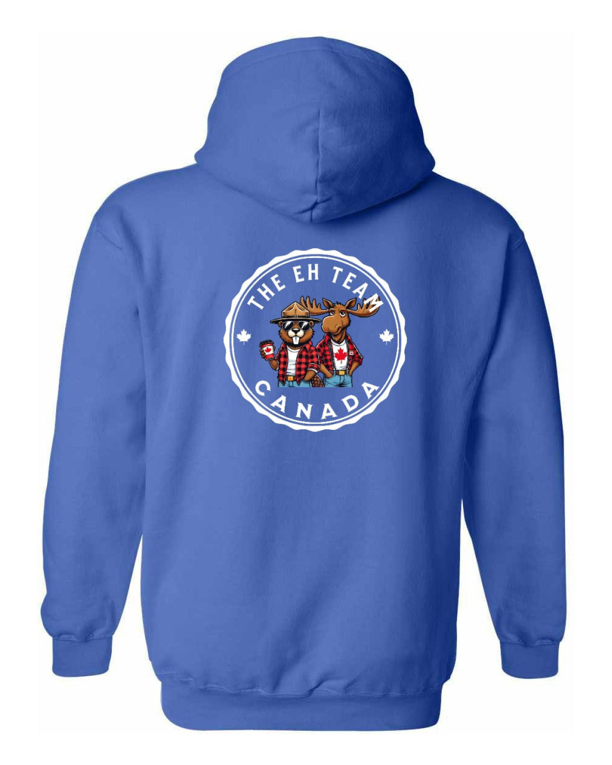 Eh Team Left Chest and Back Pullover - Unisex