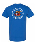 The EH team Left Chest and Back Men's Tee