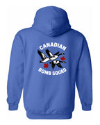 Bomb Squad Left Chest And Back  Pullover - Unisex