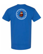 Canada Love it or Leave it eh!  Left Chest and Back Men's Tee