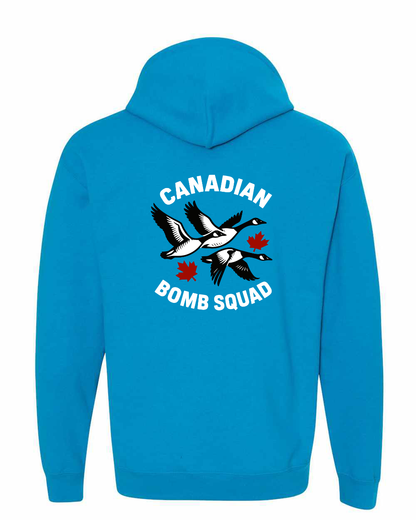 Bomb Squad Left Chest And Back Pullover