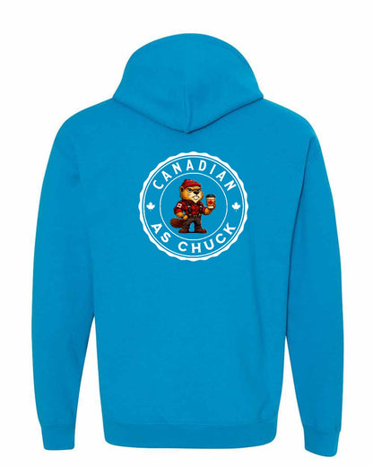 CDN as Chuck Male Beaver Left Chest and Back Pullover - Gildan Canada (sewn Internationally)