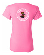 Canadiano Just Coffee eh! Rosie Sunglasses Left Chest and Back Women's Tee  (Copy)