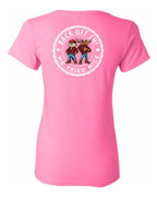 Back Off We Tried Nice Left Chest and Back Women's Tee