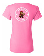Canadian as Chuck Left Chest And Back Women's Tee