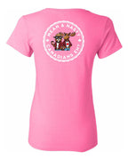 Mean and Nasty Canadians Eh! Left Chest And Back  Women's Tee