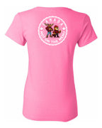 Canada Is Not on the Menu Left Chest and Back Women's Tee