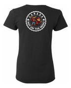 Canada Is Not on the Menu Left Chest and Back Women's Tee
