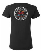 Back Off We Tried Nice Left Chest and Back Women's Tee