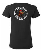 Canadian as Chuck Left Chest And Back Women's Tee