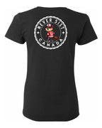 Never 51st Beaver Left Chest and Back Women's Tee
