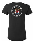 The Eh Team! Left Chest And Back Women's Tee