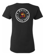Built Canada Tough Rosie Left Chest and Back Women's Tee