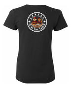 Canada Is At The Table Left Chest and Back Women's Tee