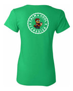 Calm Cool Canadian Rosie Sunglasses Left Chest and Back Women's Tee