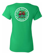 Back Off We Tried Nice Left Chest and Back Women's Tee