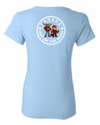 Canada Is Not on the Menu Left Chest and Back Women's Tee