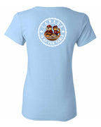 Canada Is At The Table Left Chest and Back Women's Tee